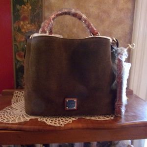 Dooney & Bourke Small Brenna Satchel Handbag BNWT